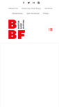 Mobile Screenshot of bostonbookfest.org